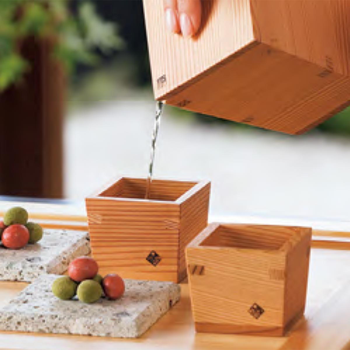 【取り寄せ商品】日光杉 NIKKO CEDARS 枡(小)【日本製】 144 92006