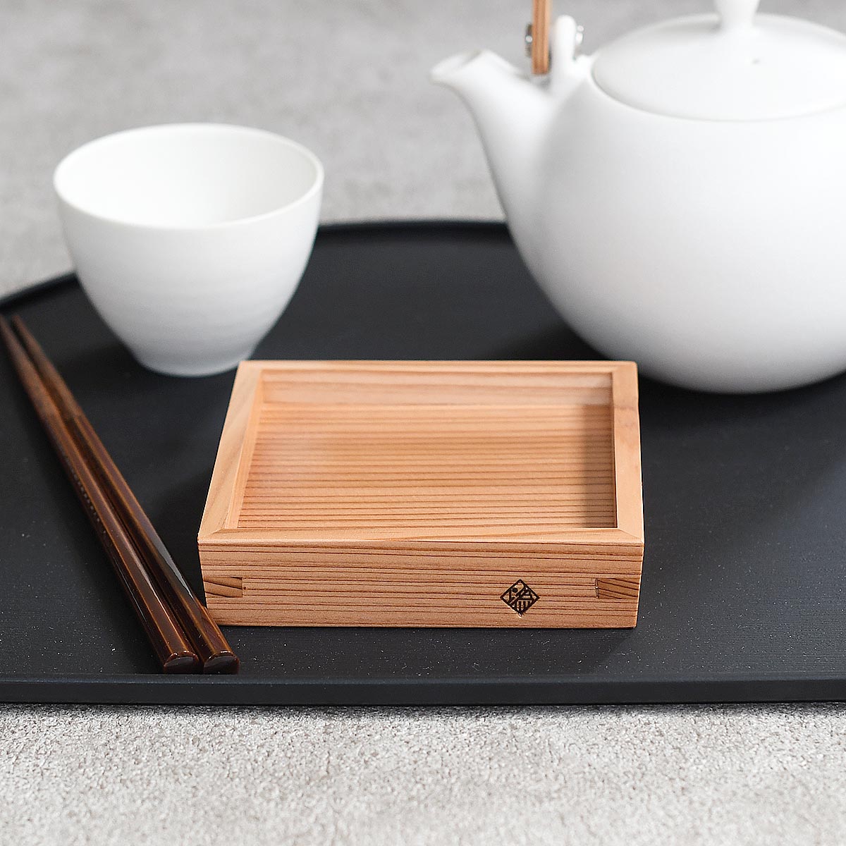 【取り寄せ商品】日光杉 NIKKO CEDARS 杉皿(大)【日本製】 144 92009