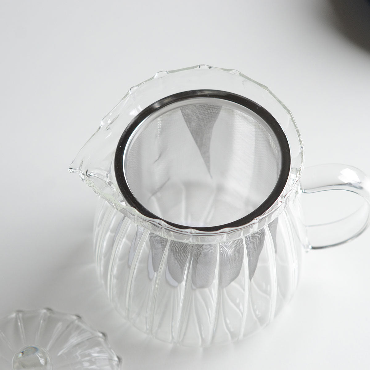 【取り寄せ商品】M.STYLE FRILL フリル ティーポットL【中国製】 459T-770580