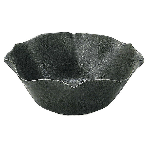 【取り寄せ商品】黒ひだ 12cmボウル 0022