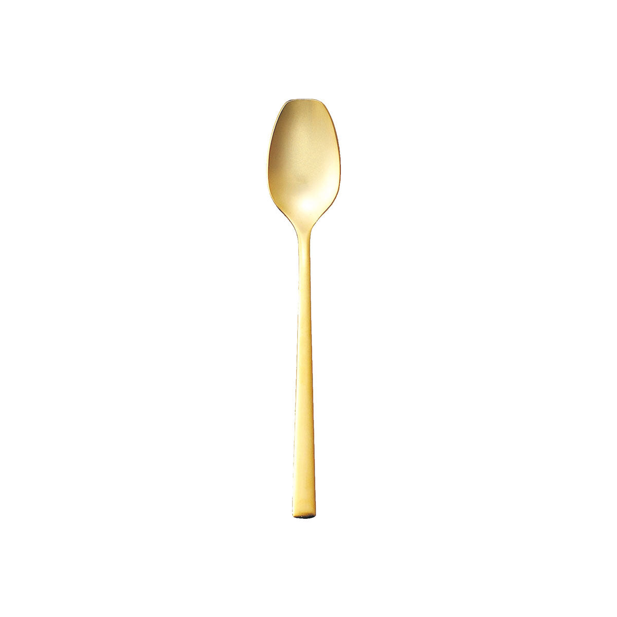 【取り寄せ商品】【メール便可】【クリックポスト便可】 OBELISKO オベリスコ コーヒースプーン マットゴールド【ポルトガル製】 BI0119-CS