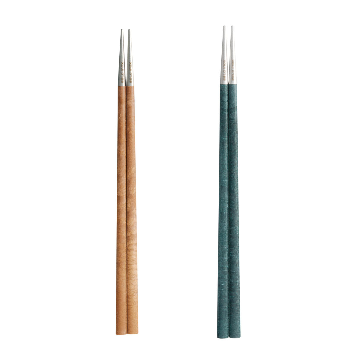 【取り寄せ商品】【メール便可】【クリックポスト便可】 POLA Marble チョップスティック 2色(マット/キャメルブラウン、マット/フォレストグリーン)【ポルトガル製】 BI309-CH/BI409-CH