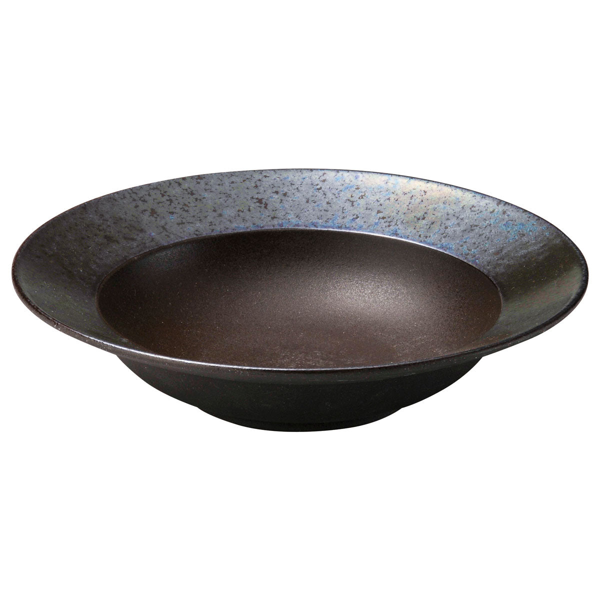 【取り寄せ商品】隠れ窯 光悦 KOUETSU リムクーププレート 22cm KE2202