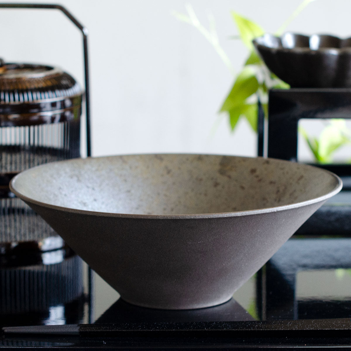【取り寄せ商品】隠れ窯 光悦 KOUETSU ボール 22cm KE2203