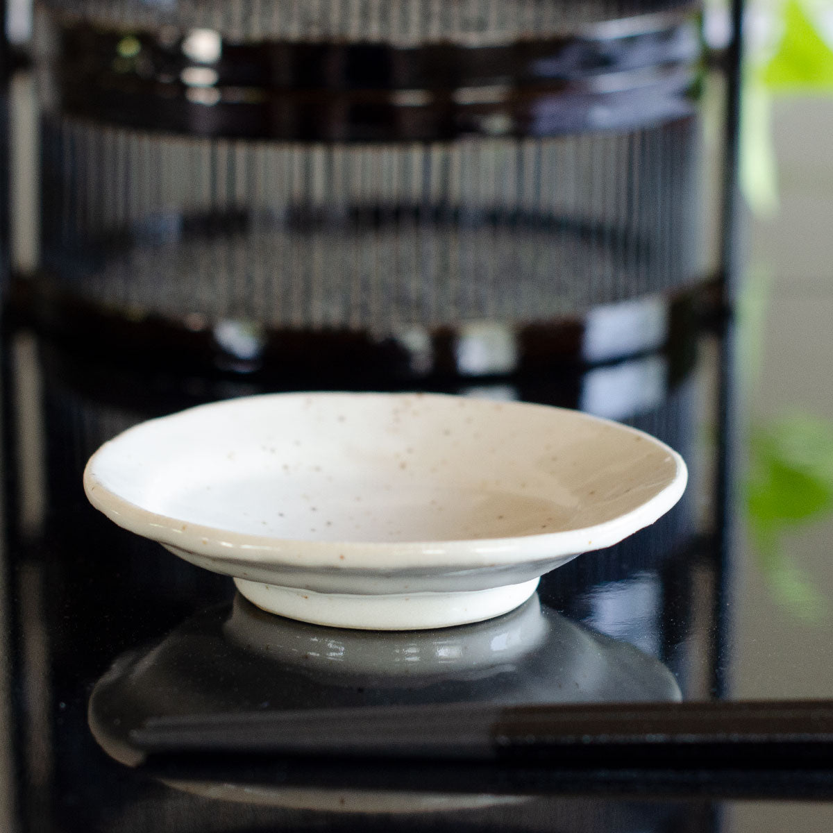【取り寄せ商品】饗の器 きょうのうつわ -M.STYLE- ラウンドディッシュ9cm 4色【日本製】 KU0109