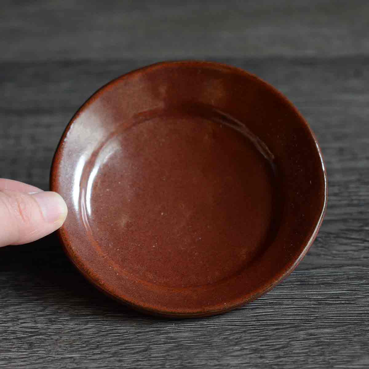 【取り寄せ商品】饗の器 きょうのうつわ -M.STYLE- ラウンドディッシュ9cm 4色【日本製】 KU0109