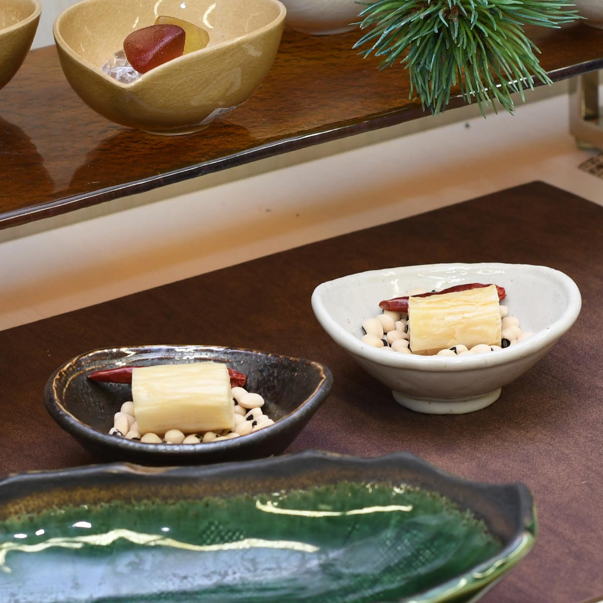 【取り寄せ商品】饗の器 きょうのうつわ -M.STYLE- オーバルディッシュ9.5cm 4色【日本製】 KU0409