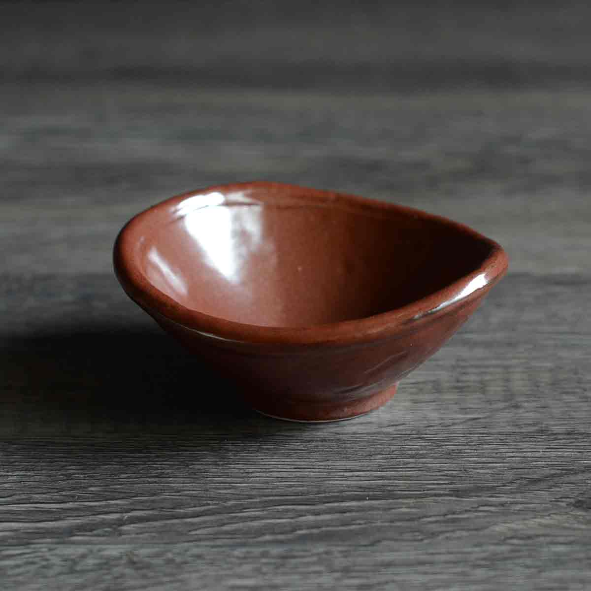 【取り寄せ商品】饗の器 きょうのうつわ -M.STYLE- オーバルディッシュ9.5cm 4色【日本製】 KU0409