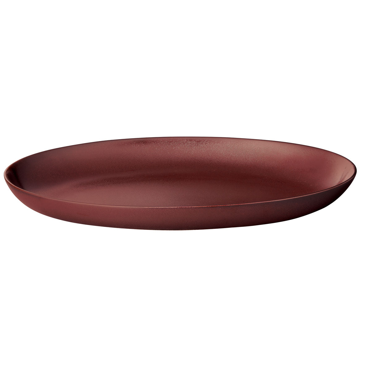 【取り寄せ商品】饗の器 きょうのうつわ -M.STYLE- オーバルプラター42cm 2色【日本製】 KU4221
