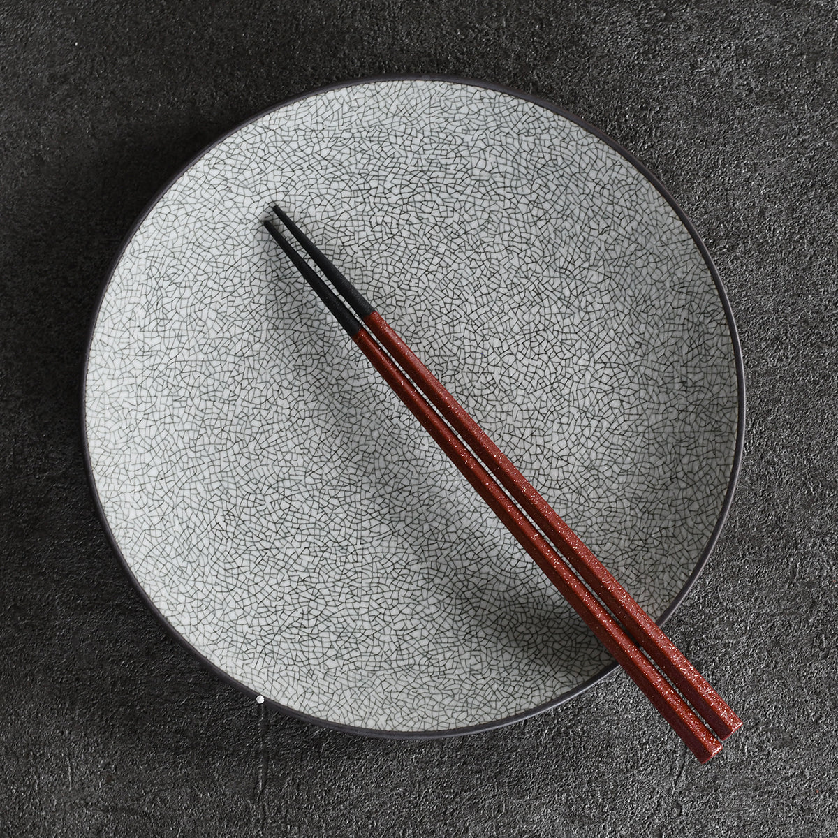 安居 ANGO プレート21.5cm -M.STYLE Japonais エムスタイル・ジャポネ-