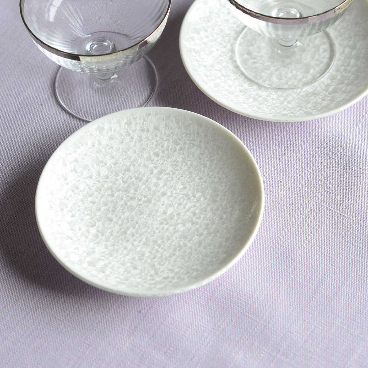 【取り寄せ商品】咲 SAKU(隠れ窯)ラウンドディッシュ 11.5㎝ MJ118-424