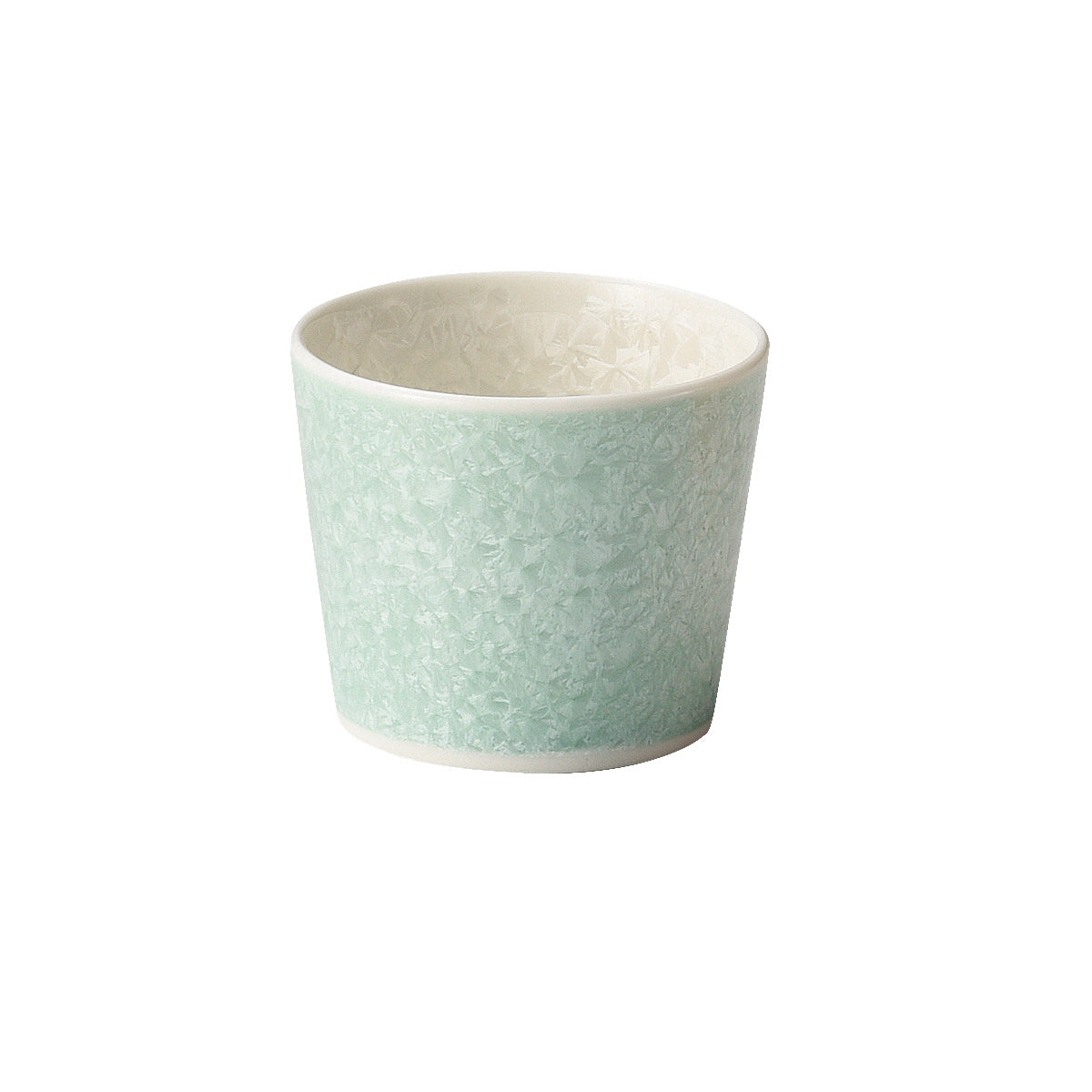 【取り寄せ商品】咲 SAKU(隠れ窯)猪口 グリーン MJ118-426(GR)