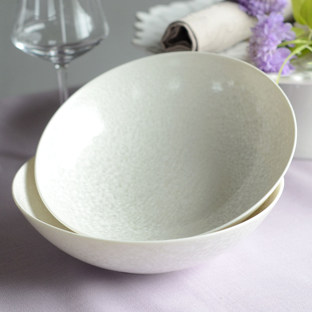 【取り寄せ商品】咲 SAKU(隠れ窯)ボール 20㎝ MJ118-428