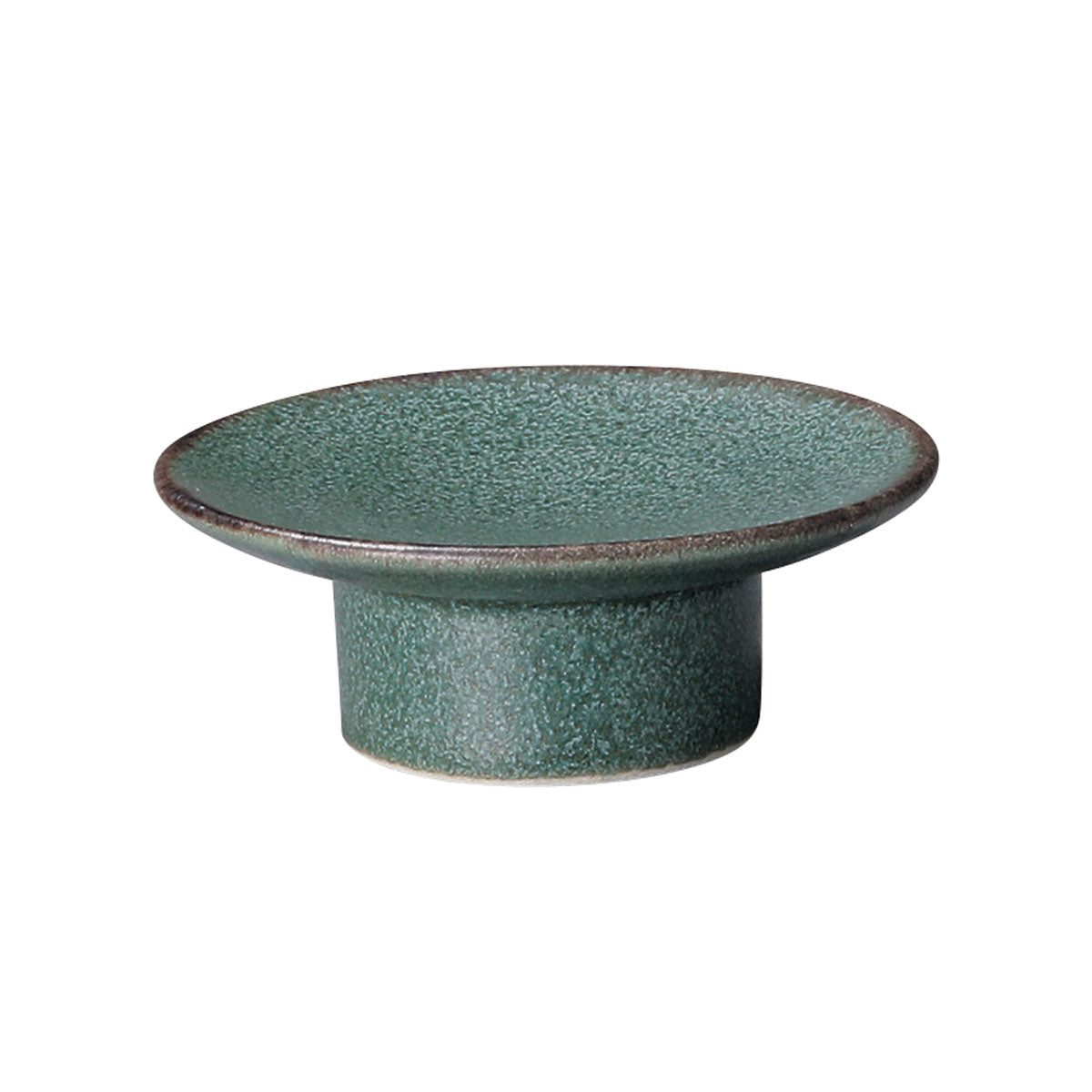 【取り寄せ商品】NOVA ノヴァ 高台ディッシュ8cm 3色【日本製】 PU,GR,BK