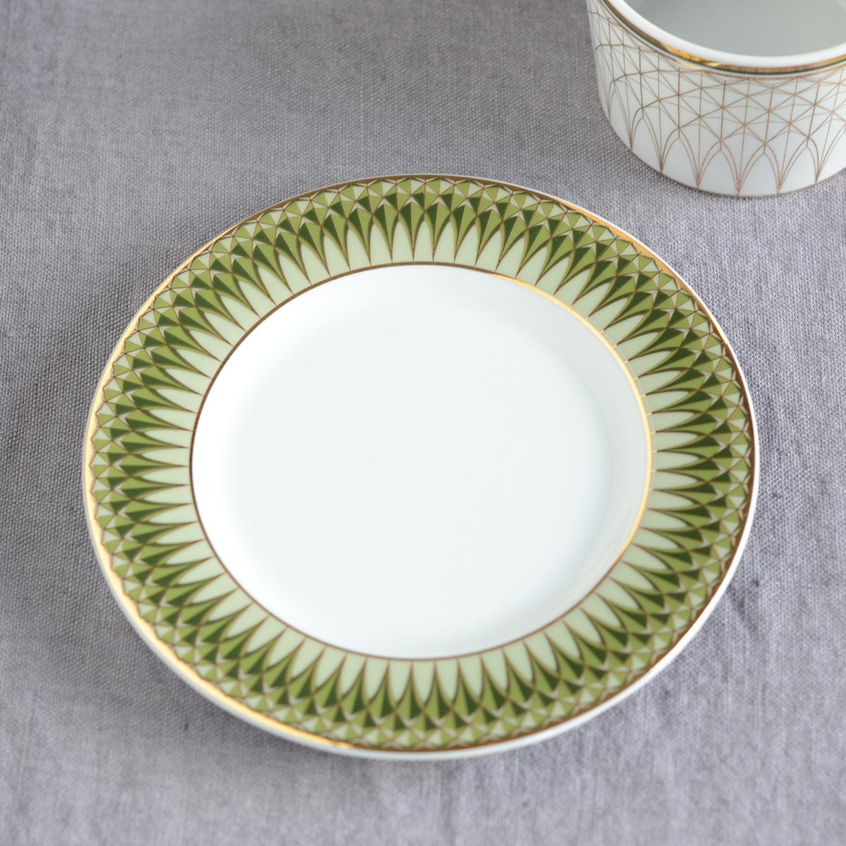 【取り寄せ商品】SPAL OLIVA オリーヴァ リムプレート 16cm SL1661ol