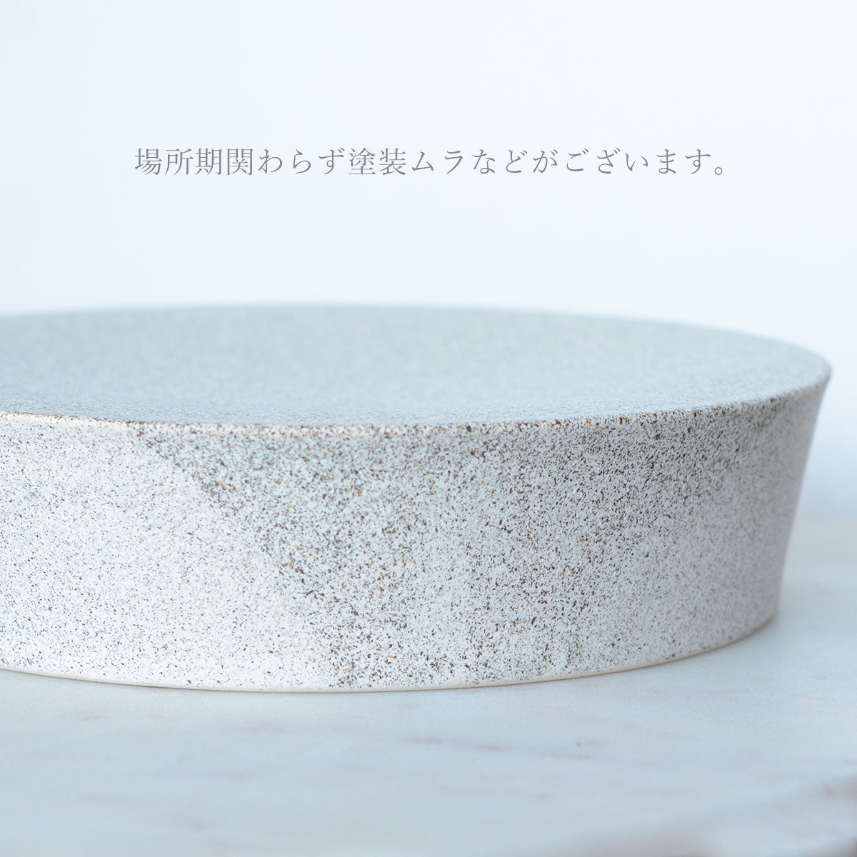 【取り寄せ商品】SOPHIE ソフィー 高台プレートLow 2色【日本製】 SOP1991