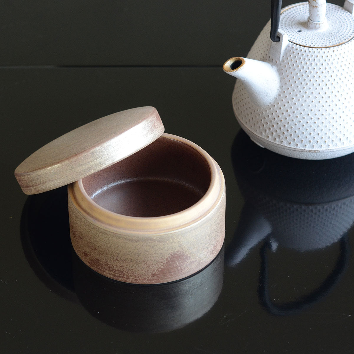 【取り寄せ商品】崇雪 蓋物 2色 【有田焼】