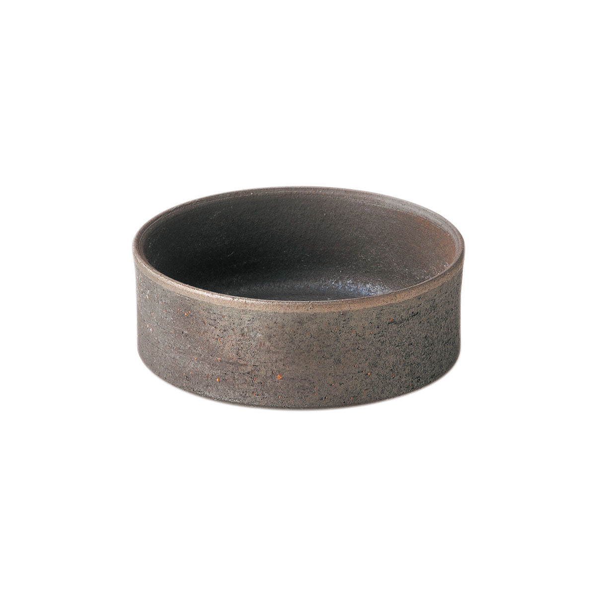 【取り寄せ商品】作山窯 炭華 浅ボール13cm【日本製】 TK1303
