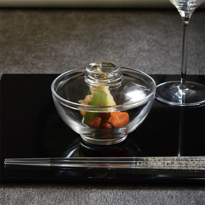 【和食器-for Japanese Cuisine-】蓋物 No.10070 CR 413590