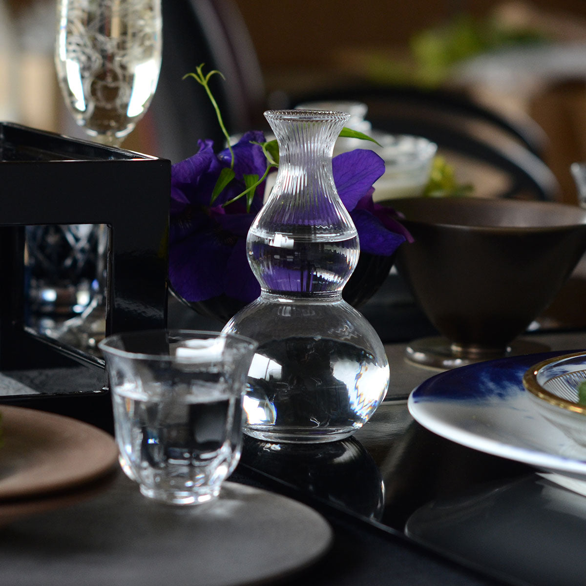 【和食器-SAKE Glasses-】NO.60 徳利 870060