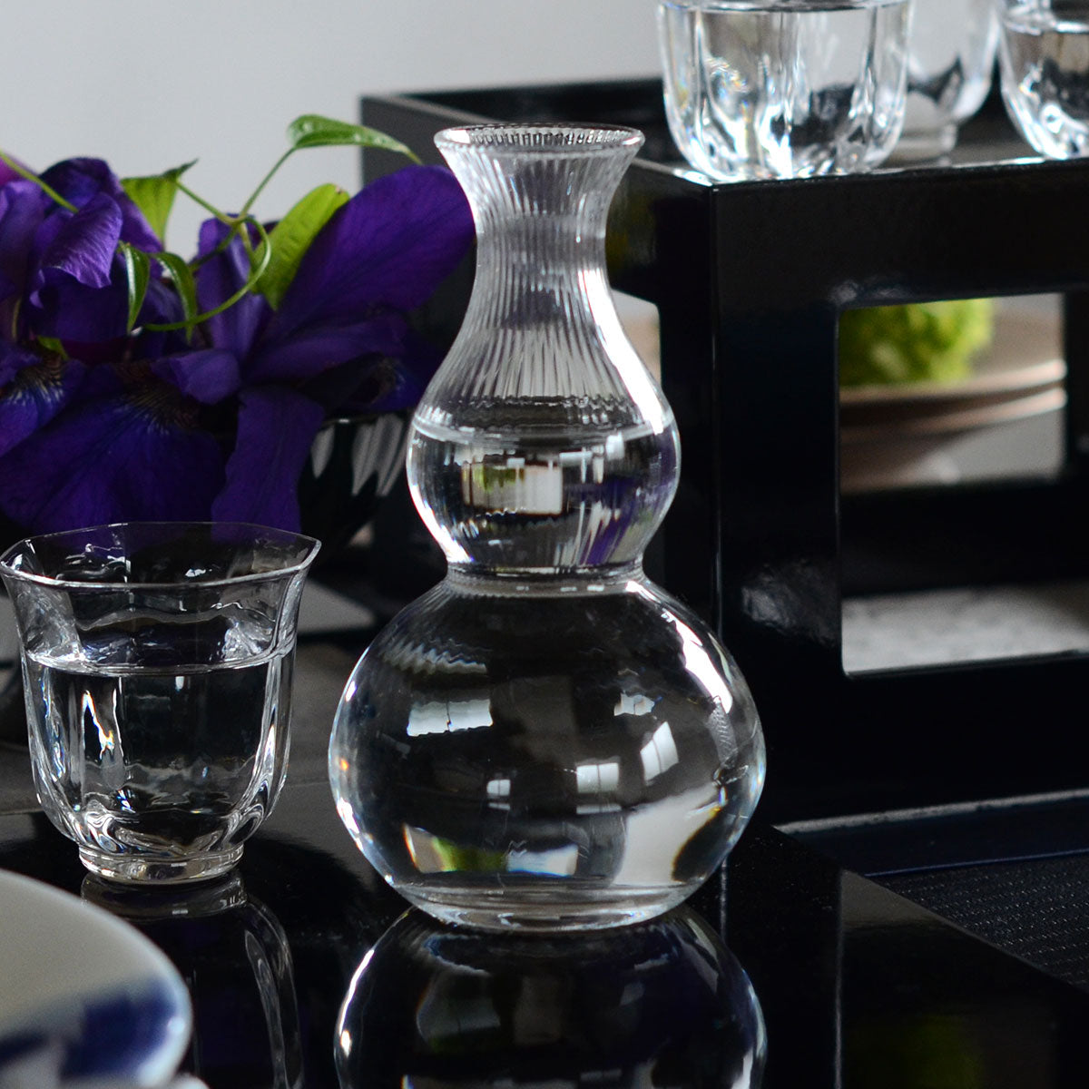 【和食器-SAKE Glasses-】NO.60 徳利 870060