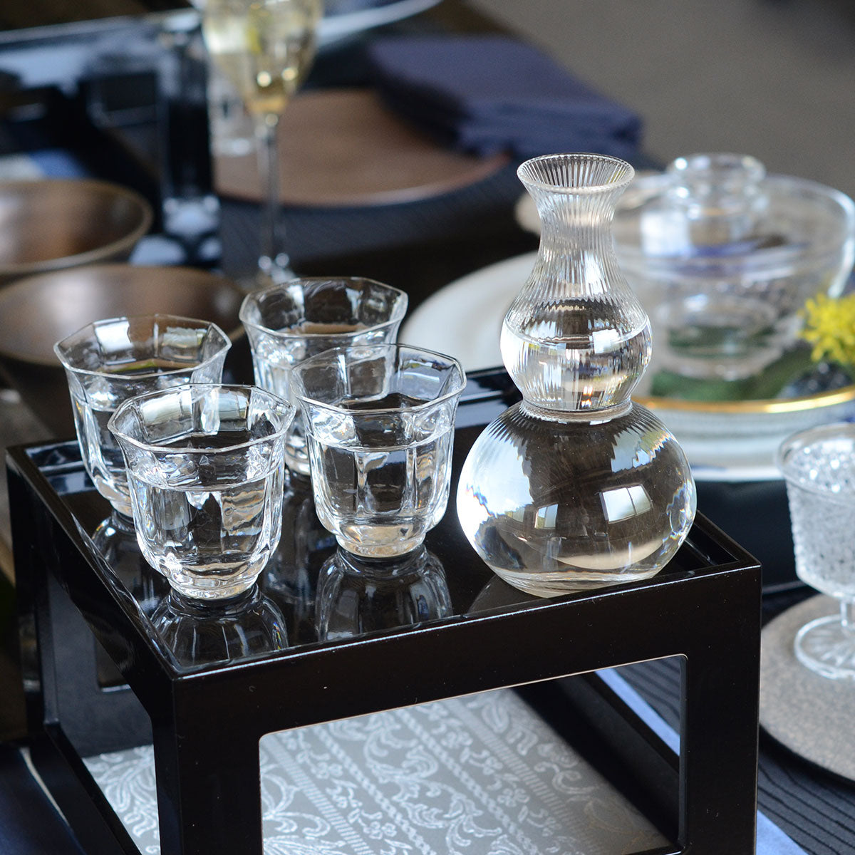 【和食器-SAKE Glasses-】NO.60 徳利 870060