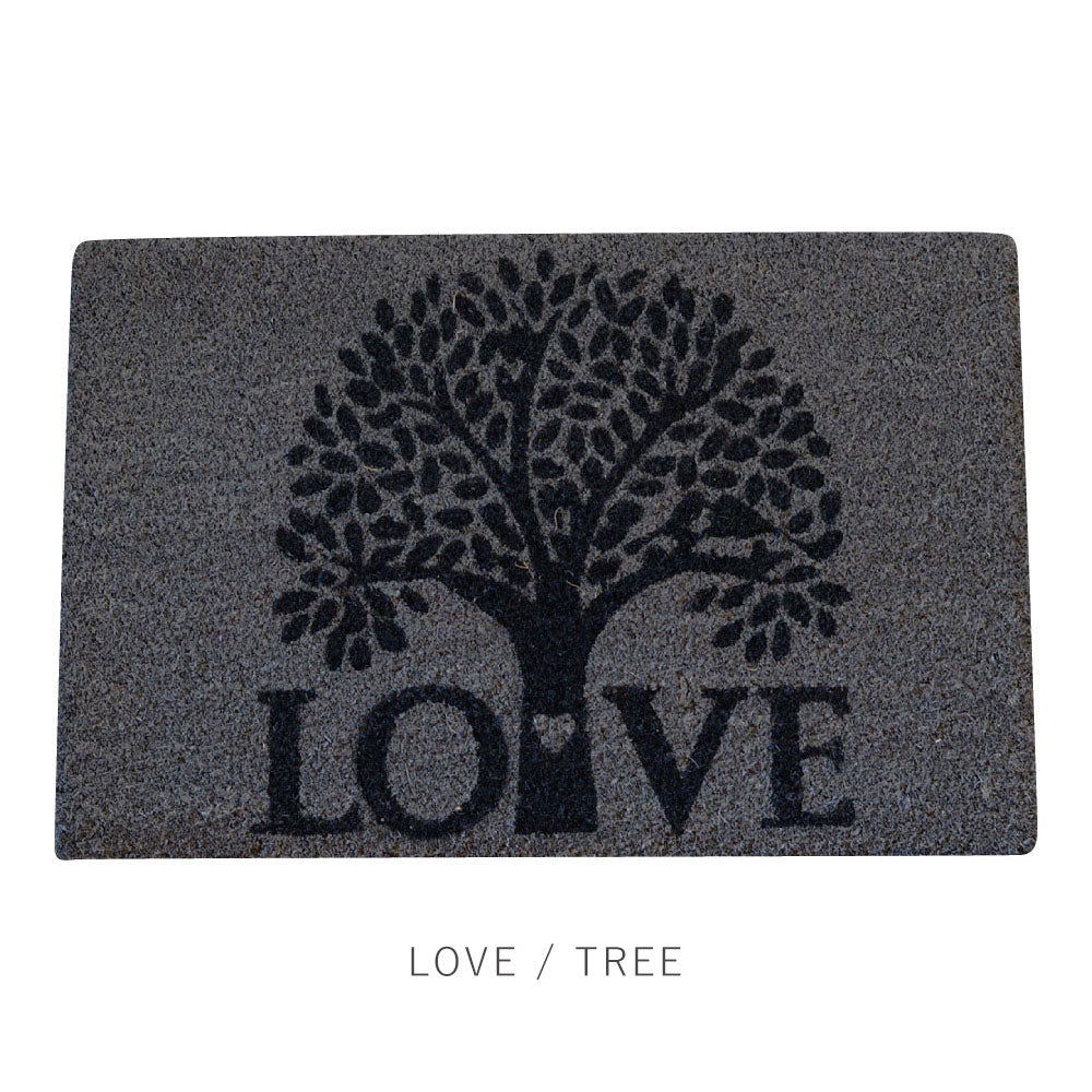【期間限定送料無料】Queen Ann クイーンアン COIR MAT NATURAL コイヤーマット 16タイプ 19C