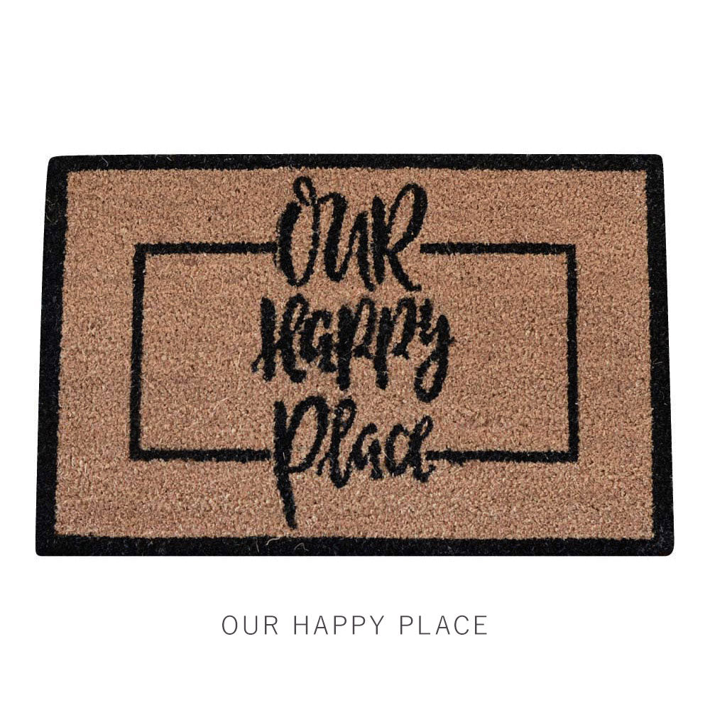 【期間限定送料無料】Queen Ann クイーンアン COIR MAT NATURAL コイヤーマット 16タイプ 19C
