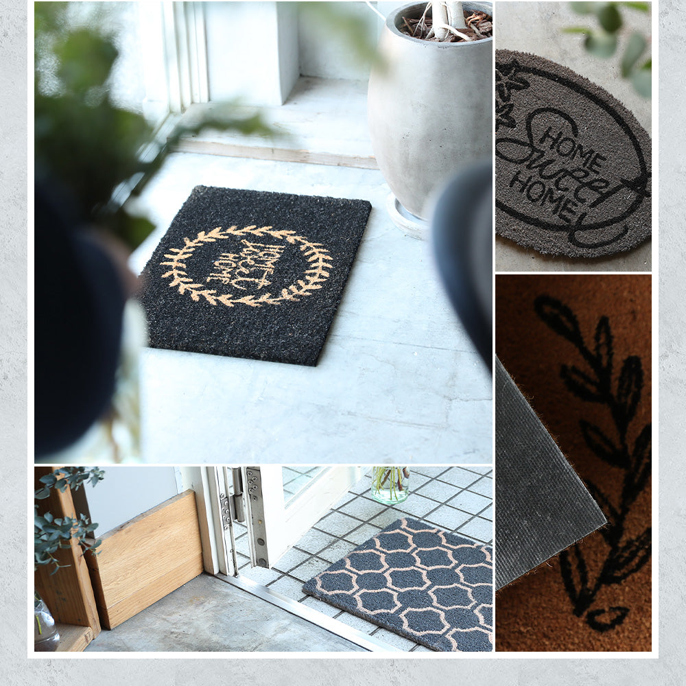 【期間限定送料無料】Queen Ann クイーンアン COIR MAT NATURAL コイヤーマット 16タイプ 19C