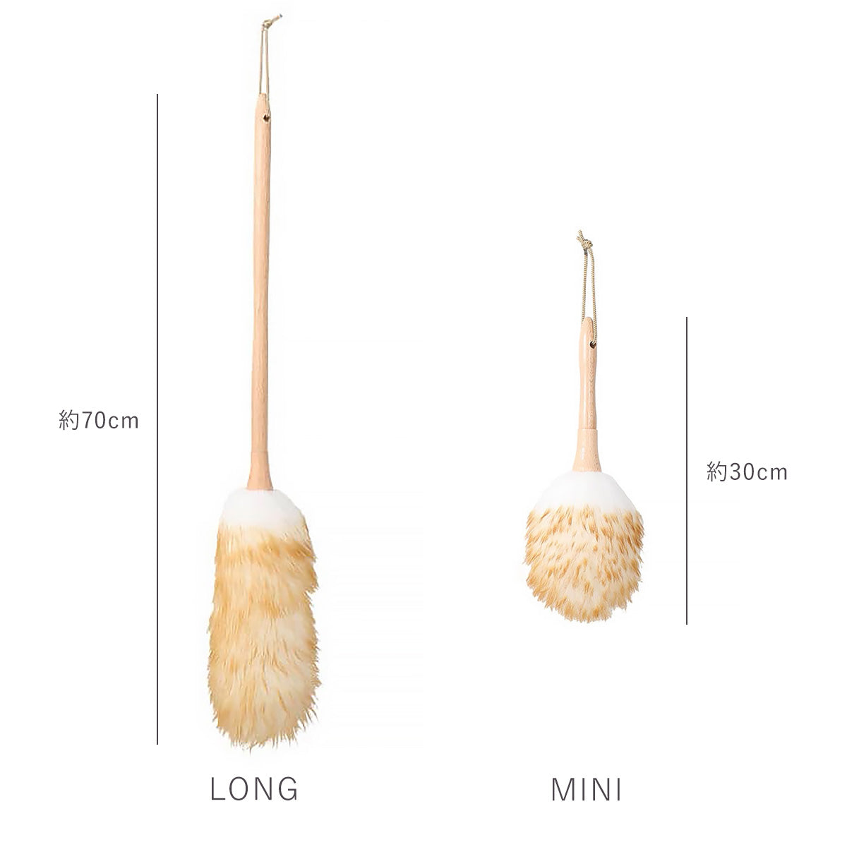 LAMBSWOOL DUSTER(ラムズウール ダスター)MINIタイプ RN-0428S
