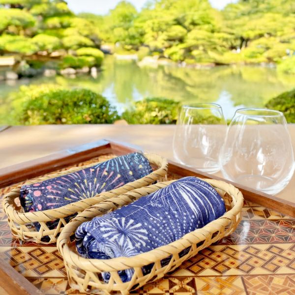 【クリックポスト便可】【メール便可】友禅ふきん