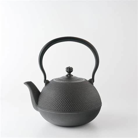 南部鉄器 鉄瓶 なつめ形 アラレ