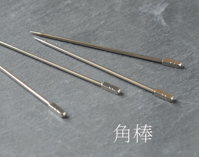 【メール便可 クリックポスト便可】オードブルピン6本セット 8cm&10.5cm 4種類 ゴールド&シルバー(6本単位の販売です)