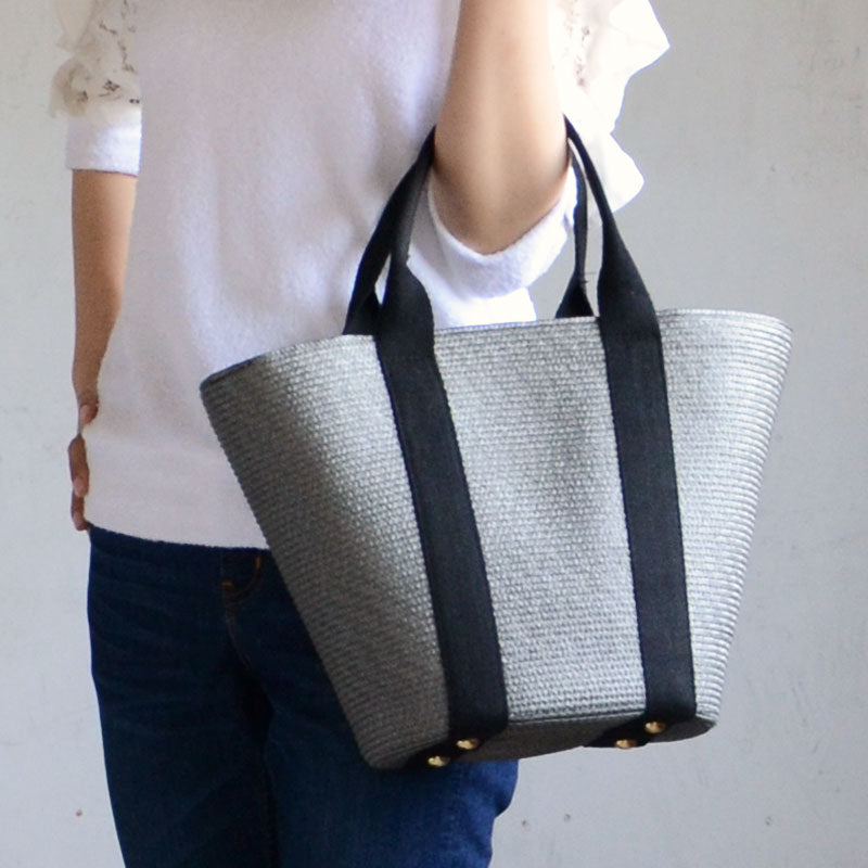 【SALE 30%OFF】テープ ハンドル バッグ ニート 106979