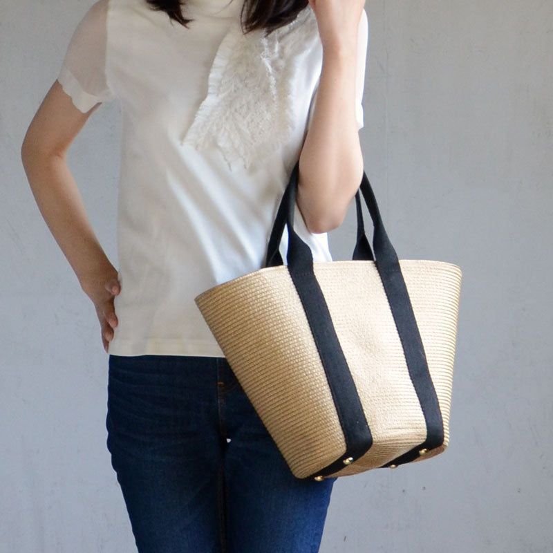 【SALE 30%OFF】テープ ハンドル バッグ ニート 106979