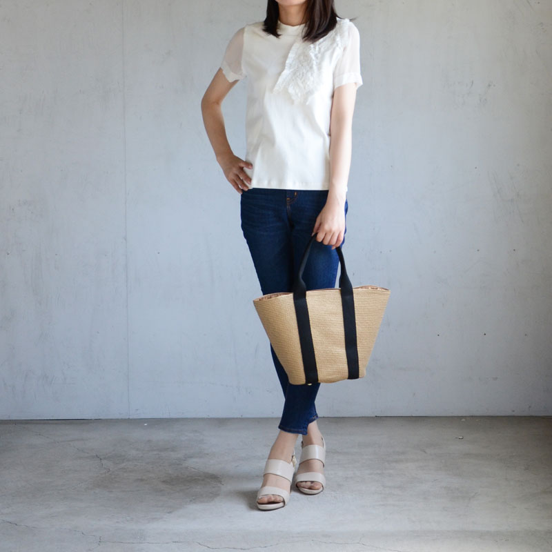 【SALE 30%OFF】テープ ハンドル バッグ ニート 106979