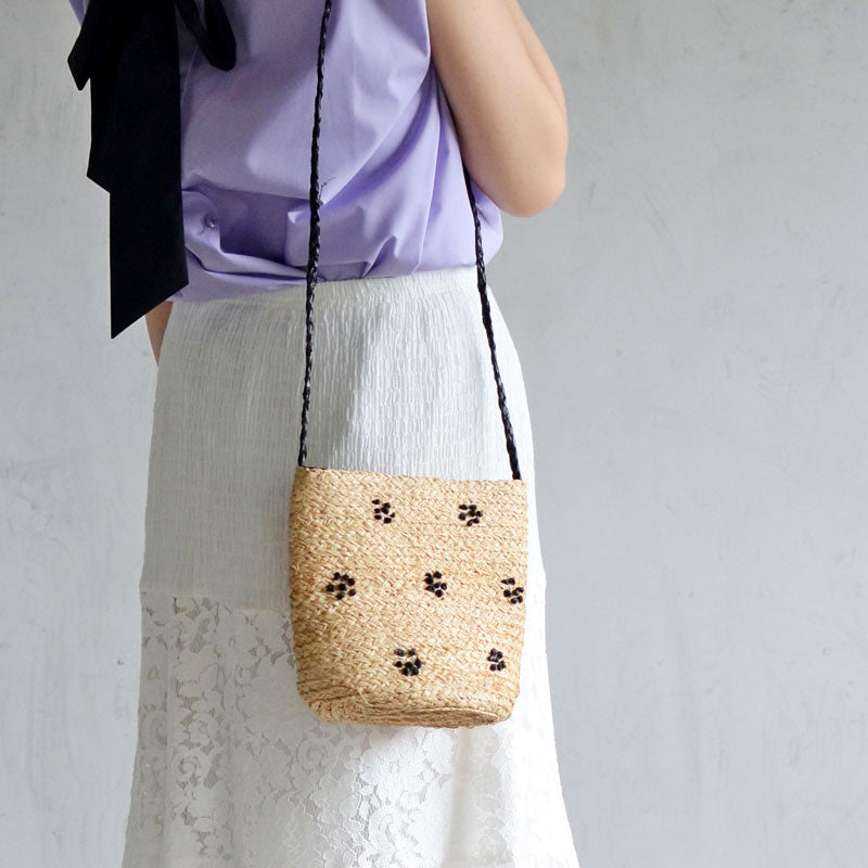 【SALE 30%OFF】RAFFIA コケット KID'S ショルダーバッグ 107034
