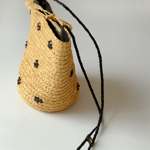 【SALE 30%OFF】RAFFIA コケット KID'S ショルダーバッグ 107034