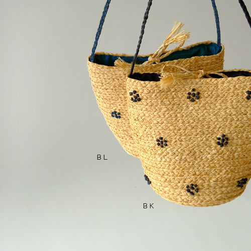 【SALE 30%OFF】RAFFIA コケット KID'S ショルダーバッグ 107034