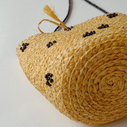 【SALE 30%OFF】RAFFIA コケット KID'S ショルダーバッグ 107034