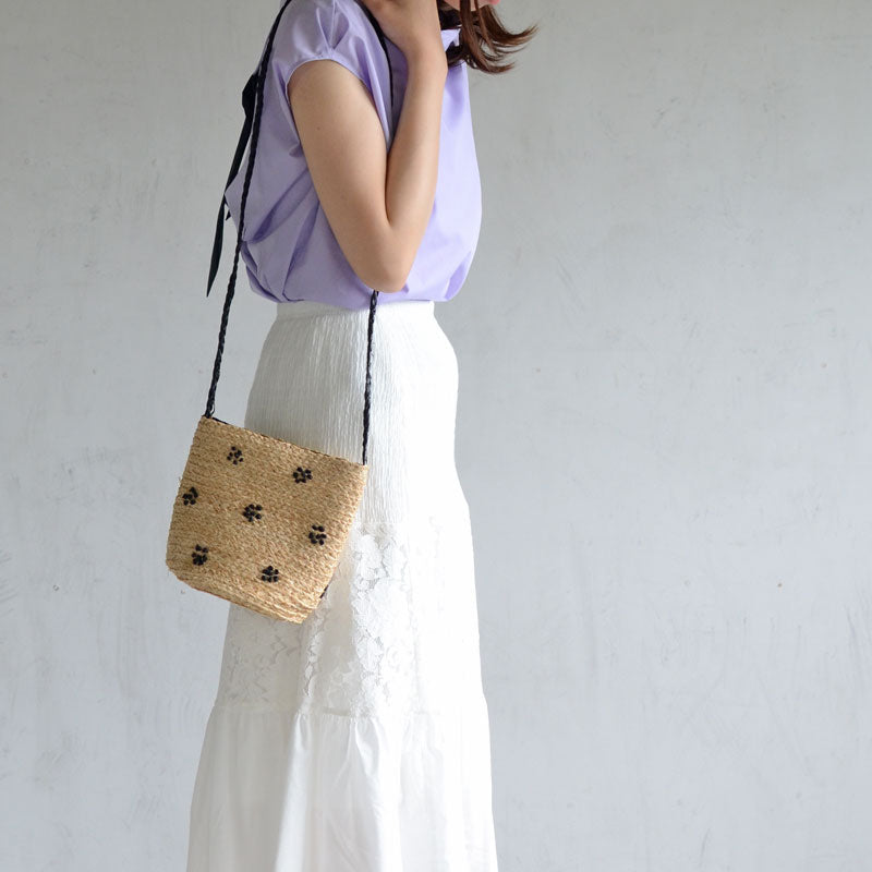 【SALE 30%OFF】RAFFIA コケット KID'S ショルダーバッグ 107034