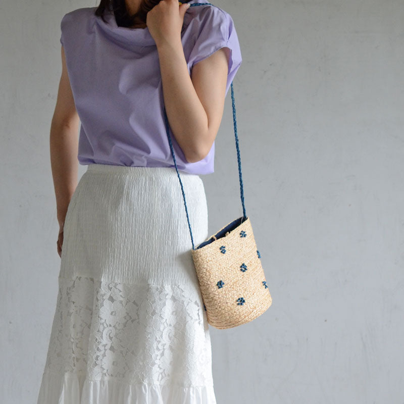 【SALE 30%OFF】RAFFIA コケット KID'S ショルダーバッグ 107034