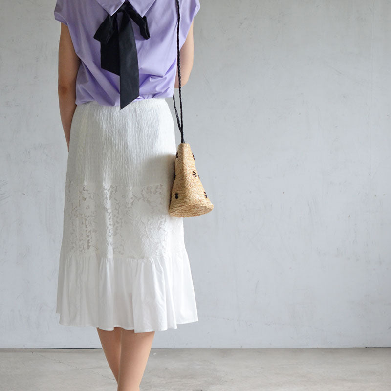 【SALE 30%OFF】RAFFIA コケット KID'S ショルダーバッグ 107034