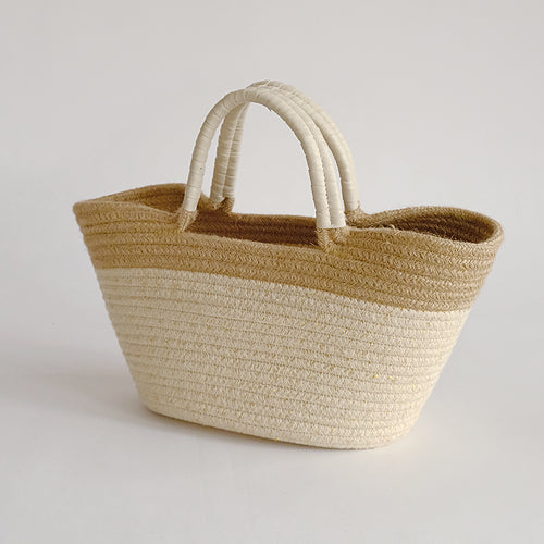 【SALE 30%OFF】ロープ バイカラー ラメ BAG 151691