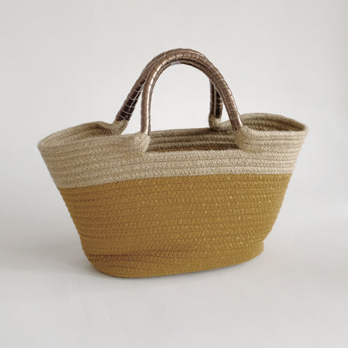 【SALE 30%OFF】ロープ バイカラー ラメ BAG 151691