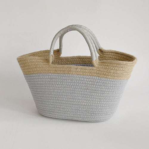 【SALE 30%OFF】ロープ バイカラー ラメ BAG 151691