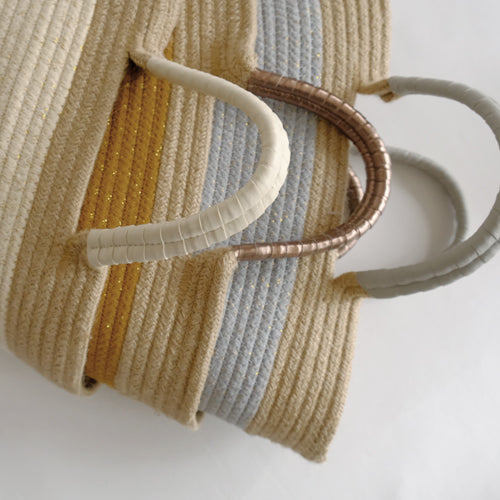【SALE 30%OFF】ロープ バイカラー ラメ BAG 151691