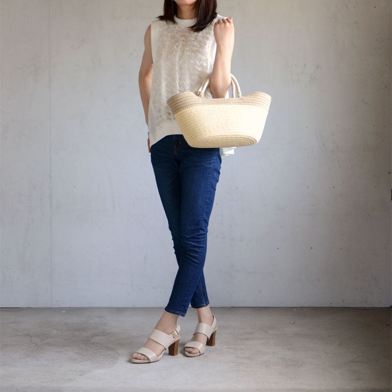 【SALE 30%OFF】ロープ バイカラー ラメ BAG 151691