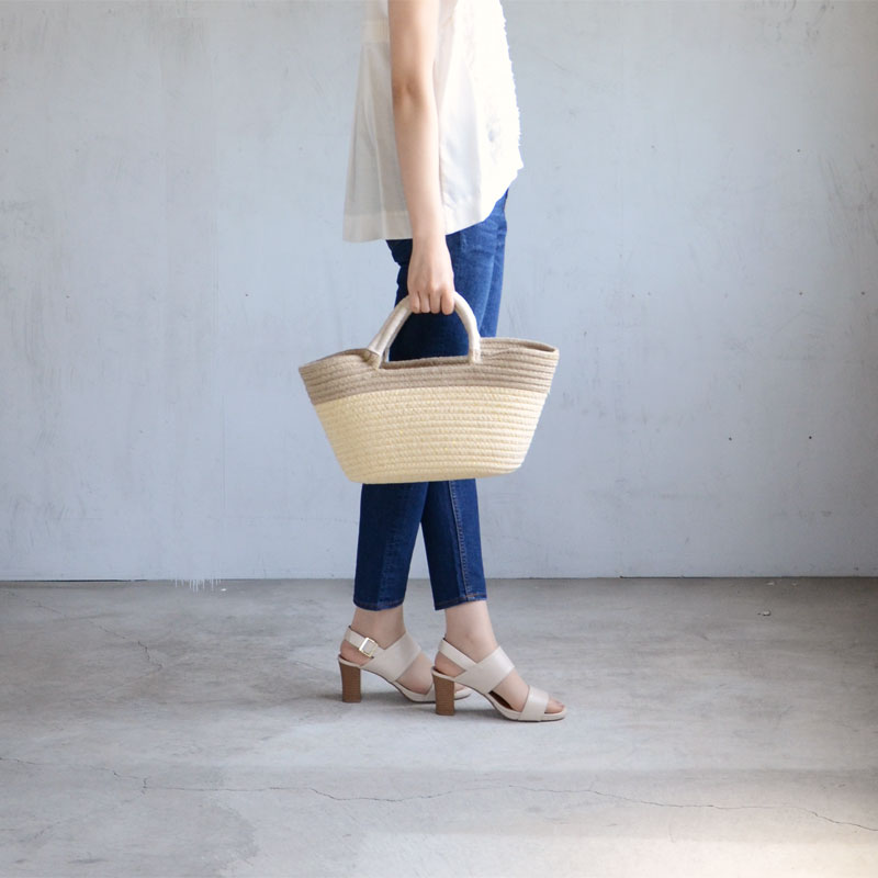 【SALE 30%OFF】ロープ バイカラー ラメ BAG 151691