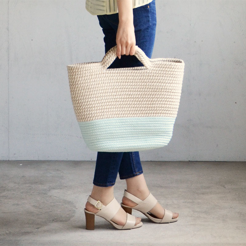 【SALE 50%OFF】ロープ モデスト 2トーン BAG 151707